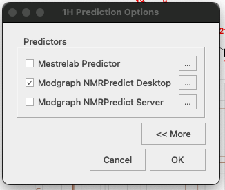 Correct predictor